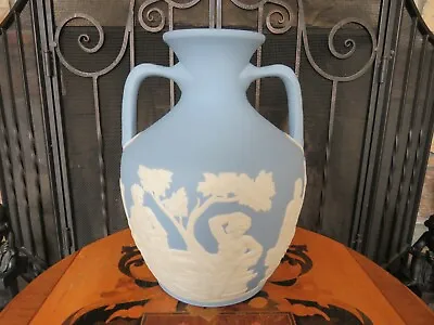 Buy Modern Wedgwood Blue Jasperware Full-Size Portland Vase Phrygian Cap K Dodd 2009 • 2,371.81£