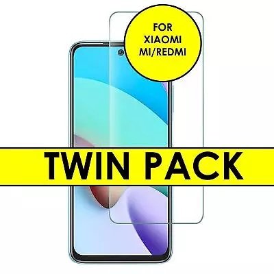 Buy Tempered Glass Screen Protector For Xiaomi Mi Mix3 Redmi 9 K20 Mi 9T • 1.99£
