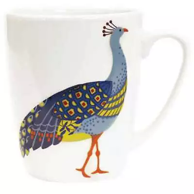 Buy Queens Paradise Birds Peacock Mug Churchill China • 13.20£