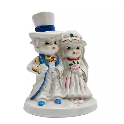 Buy Vintage Sohpia Ann Bride & Groom Wedding Couple Porcelain 5  Figurine Cake Top • 20.54£