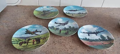 Buy Hero's Of The Sky ~ Royal Doulton  ~ Collectors Plates  X 5 • 19.99£
