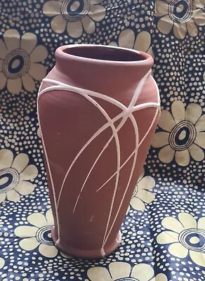 Buy Vintage Wold Pottery Terracotta Vase - Lovely!  • 7£
