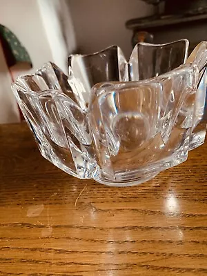 Buy Orrefors Glass Bowl • 18£