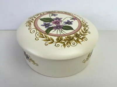 Buy Purbeck Ceramics Large Floral Trinket Box / Pot • 2.49£