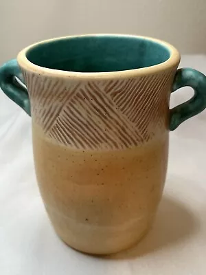 Buy Treasure Craft Vase Made In USA Sedona 7  High EUC • 15.30£