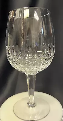 Buy Vintage Royal Doulton Clarendon Cut Crystal Water Goblets Wine Glasses • 14.21£