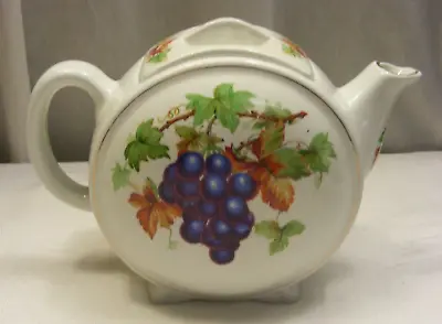 Buy Vintage Maling Ware Porcelain Tea Pot Ringtons Ltd New Castle On-Tyne 4-south • 47.35£