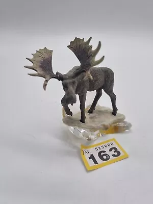 Buy Franklin Mint Alaskan Wildlife Elk Figurine DAMAGED TFM X1  YAE163 • 4£