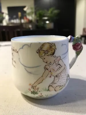 Buy Eileen Soper Playtime Series Cup Paragon China Child Girl Picking Daisy Rare • 49.99£