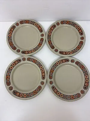 Buy Kilncraft Midas Staffordshire England Ironstone 6.5” Side Dessert Plates X4 B3 • 24.99£