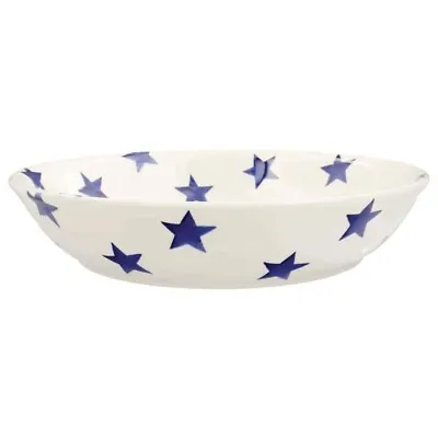 Buy Bnwot Emma Bridgewater Blue Star Pasta Bowl • 19.99£