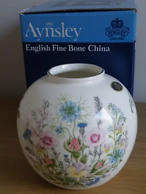 Buy Ansley Fine English Bone China Vase  WILD TUDOR  - Boxed • 10.50£