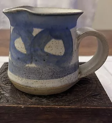 Buy Conwy Pottery Studio Small Jug Blue & White #2 • 14.50£