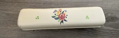 Buy Poole Pottery Single Floral Design Posy Trough Model - Signed & No. 356? • 12£