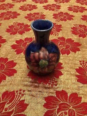 Buy Moorcroft Anemone Vintage Vase 9.5Cm • 37.50£