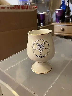 Buy Comerative Goblet Of The Opening Of The Phoenix Factory In Gloucester  • 20£