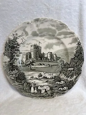 Buy Johnson Brothers Stoke On Trent England Ironstone Castle Story 10” Plate ✅ 1038 • 16.99£