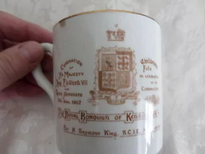 Buy COMMEMORATION WARE - EDWARD VII & QUEEN ALEXANDRA - Selection Of Items • 3.50£