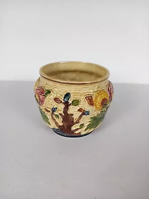Buy Vintage Indian Tree Hand Painted Planter H J Wood Staffordshire • 11.99£