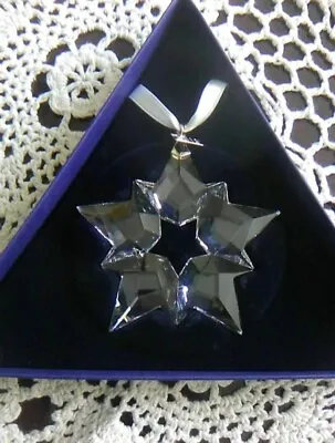 Buy 2019 Swarovski Star Great Ornament • 79£