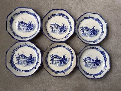 Buy Royal Doulton Norfolk Pattern Bowls X 6  • 9£
