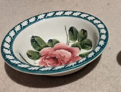 Buy Ceramic  Wemyss Ware Pottery Cabbage Rose  Dish Bowl • 80£