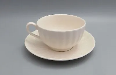 Buy Spode Chelsea Wicker Teacup & Saucer (7 Available) - Cream Basket Weave • 11.99£