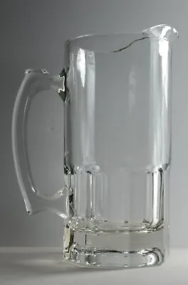 Buy Large Vintage Clear Glass Water Jug • 10.99£