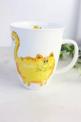 Buy Cat Mug   Whiskers  Dunoon Fine Bone China Coffee Mug Design By Jane Brookshaw • 11£