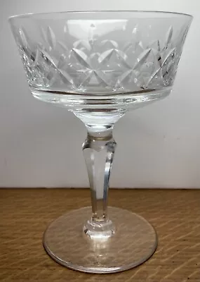 Buy A Rare Vintage Crystal Champagne Sherbet Glass Mirabeau By ROYAL DOULTON Coupe • 14.99£