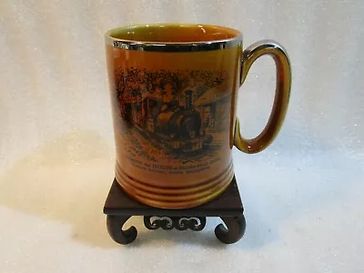 Buy Vintage Lord Nelson Pottery Talyllyn Railway Tankard Stein Mug  • 4.97£