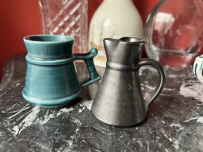 Buy Vintage Prinknash Pottery Mug/jug • 5£