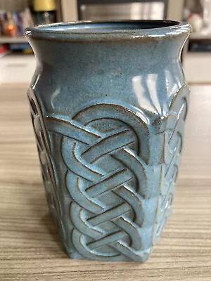 Buy Vintage Tyn Llan Pottery Vase. Perfect Gift. • 15£