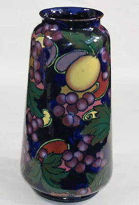 Buy Vintage Circa1930 Art Nouveau Royal Stanley Ware Jacobean Vase Hand Painted     • 49.99£