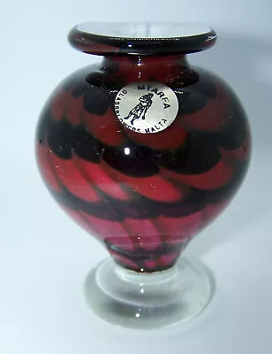Buy Mtarfa Glass Vase Malta • 9.99£