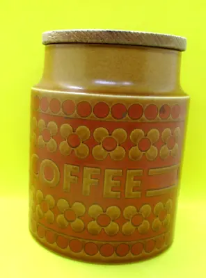 Buy Hornsea Saffron Coffee Jar 15cm • 14.99£