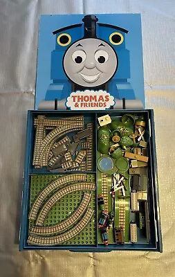 Buy Vintage ERTL Miniature Thomas The Tank Mini World Carry Case Playset ~ MEGA RARE • 40£