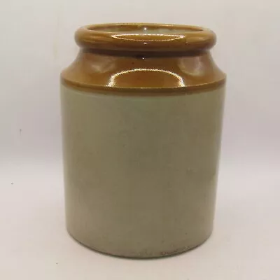 Buy Vintage Stoneware Glazed Earthenware Storage Jar Pot 19.5cm Tall - Pot 3 • 29.95£