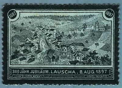 Buy ES2420 Commemorative Poster Stamps: 3rd Centen.of German Glassware - Lauscha 189 • 4.31£