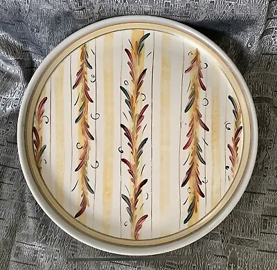 Buy Rare Glyn Colledge Denby Stoneware Handpainted 60’s Mid Century Plate- Signed • 9.25£