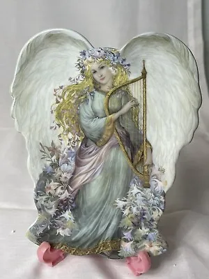 Buy Serenity’s Song A Symphony Of Angels Plate Bradford Ex Vintage RARE VTG • 19.20£