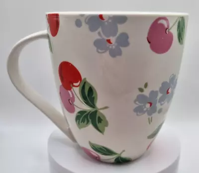 Buy Cath Kidston By Queens Cherry Print Fine China Large Mug • 14.99£