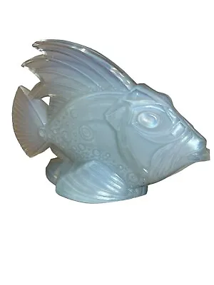 Buy Sabino Signed Paris France Opalescent Yarmor Poisson #F107 Large Art Glass Fish • 853.51£
