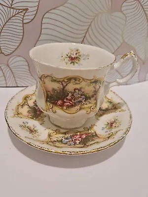 Buy Vintage Paragon China Chippendale Cup And Saucer China • 8£