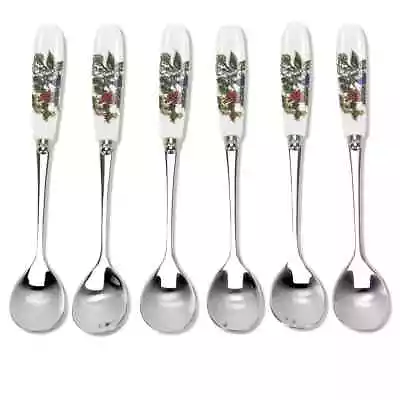 Buy Portmeirion  The Holly And The Ivy Set Of 6 Tea Spoons  - Boxed And Sealed • 15.99£