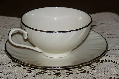 Buy Lenox USA - Weatherly D-517 - Full-sized Cup & Saucer - Exceptional Condition • 5.34£