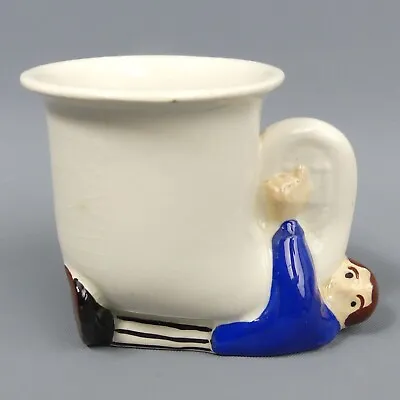 Buy Carlton Ware Pottery Novelty Tuba Player Egg Cup • 28£