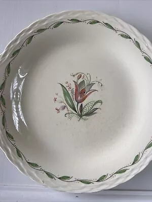 Buy Burleigh Ware Princess Plate Vintage • 15£