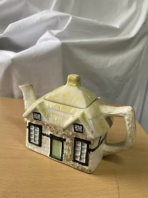 Buy Vintage Hand Painted English Cottageware Teapot • 19.99£