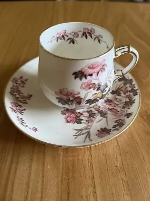 Buy Crescent China George Jones & Sons Chatsworth Coffee Cup & Saucer • 7£